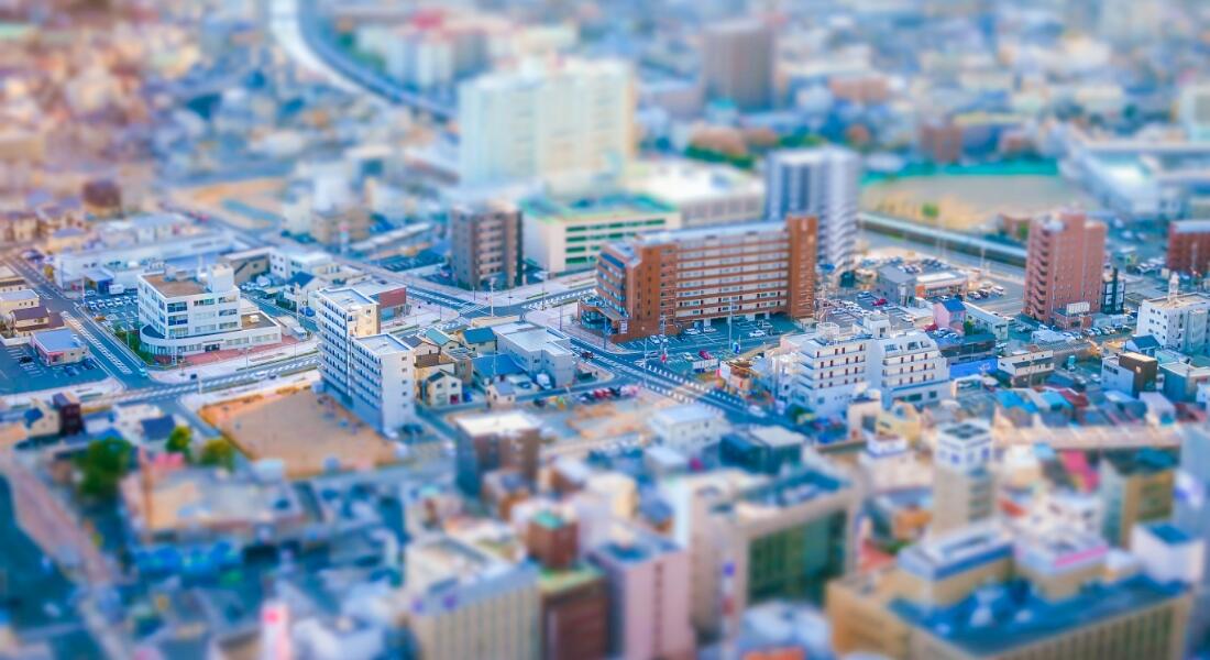街の模型