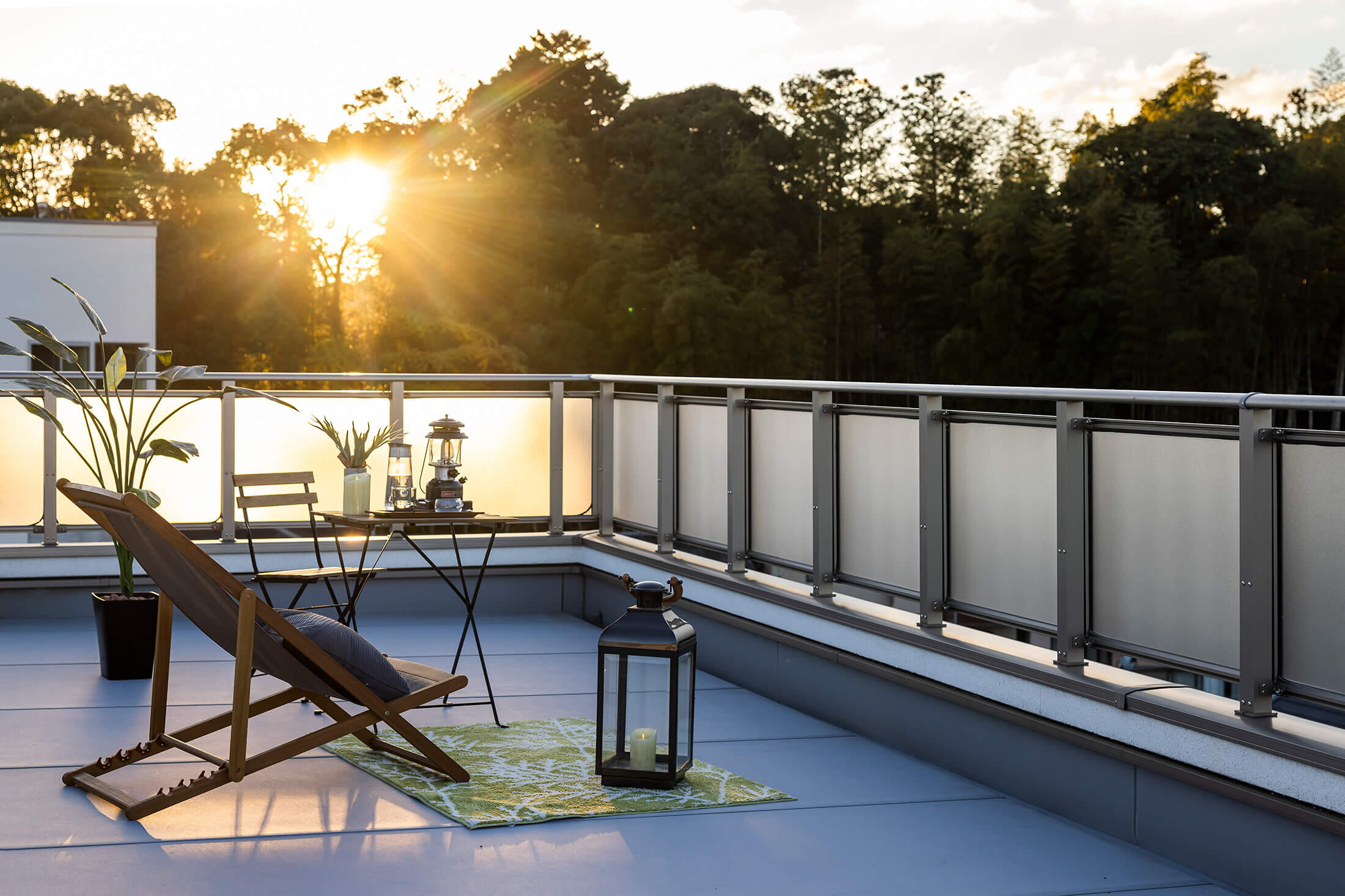 ルーフバルコニー