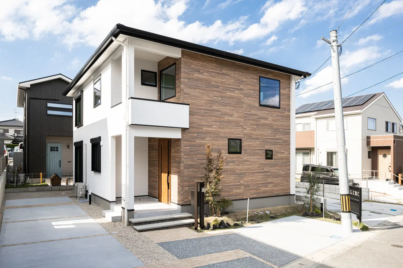 家族が暮らしやすい家事ラク動線の家