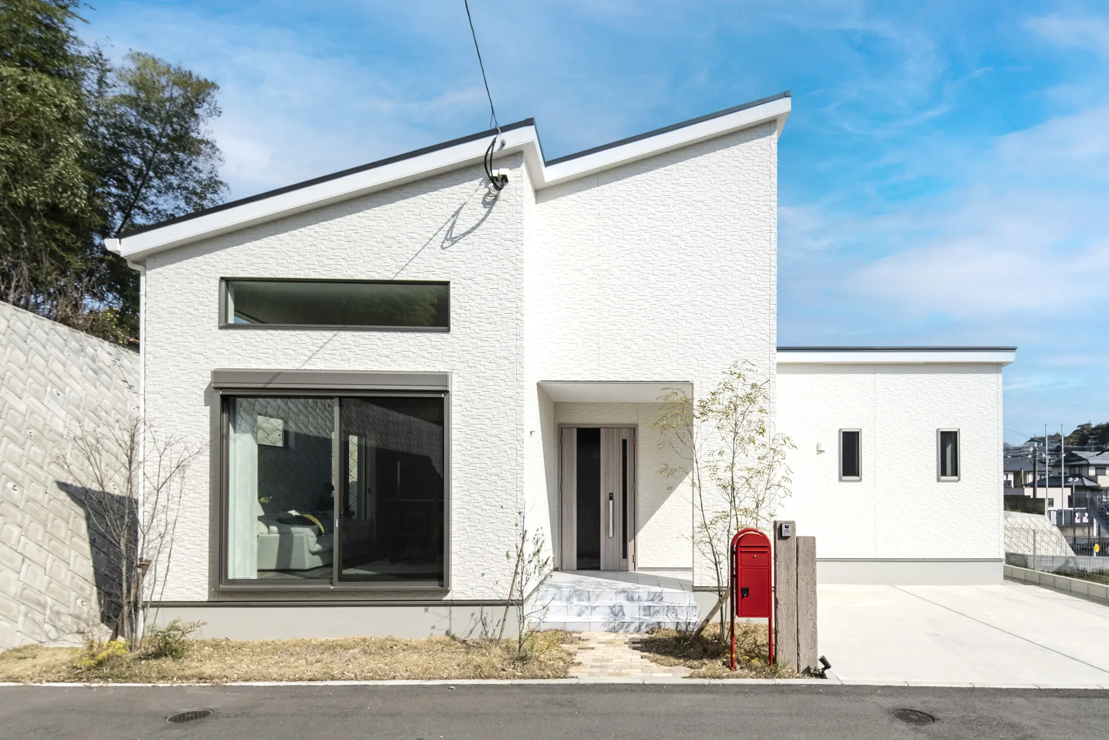 大らかな平屋で心穏やかな暮し
