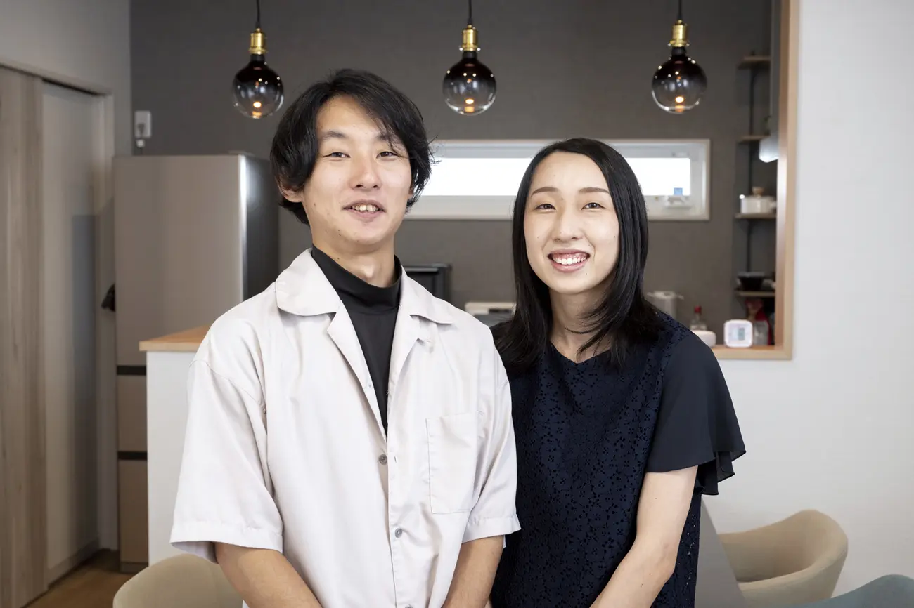 私たち夫婦にちょうど良く心地良いと感じる空間づくりができました