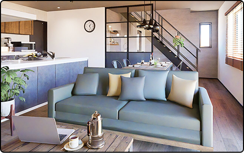 Industrial Style
